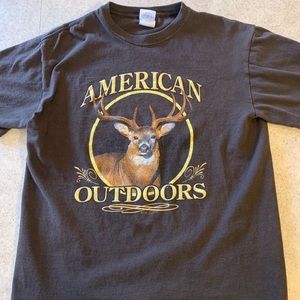 American outdoor T-shirt deer buck
